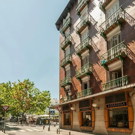 Apartments Madrid Principe 2 Exterior foto
